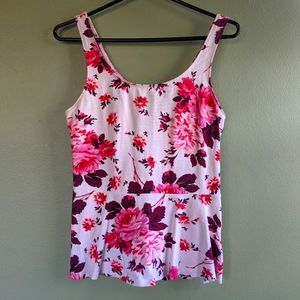 Express floral top